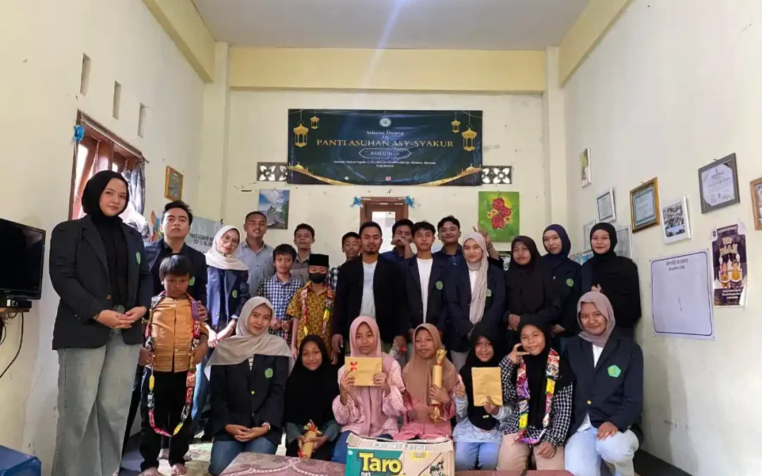 Edukasi dan Kebersamaan di Panti Asuhan Asy Syakuur