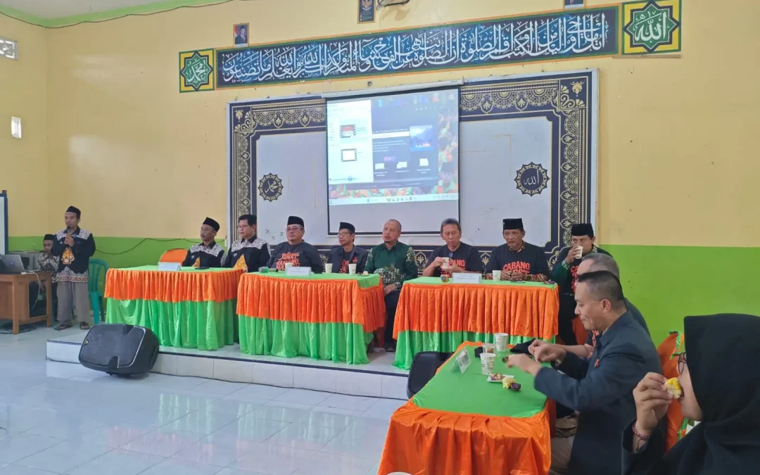 Kunjungan ke Ranting Klopogodo Tutup Rangkaian Rakerpim LPCRPM