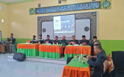 Kunjungan ke Ranting Klopogodo Tutup Rangkaian Rakerpim LPCRPM