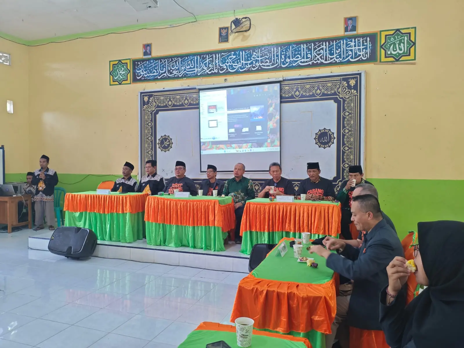 Kunjungan ke Ranting Klopogodo Tutup Rangkaian Rakerpim LPCRPM