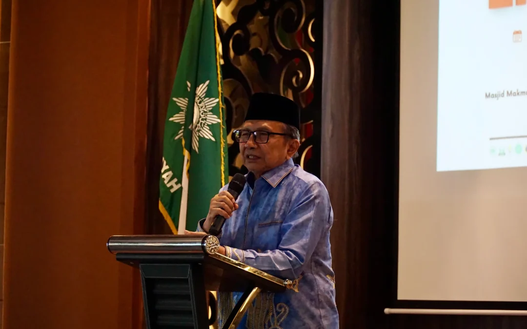 Pembukaan Rakerpim LPCRPM, Dahlan Rais Tekankan Peningkatan Kemitraan