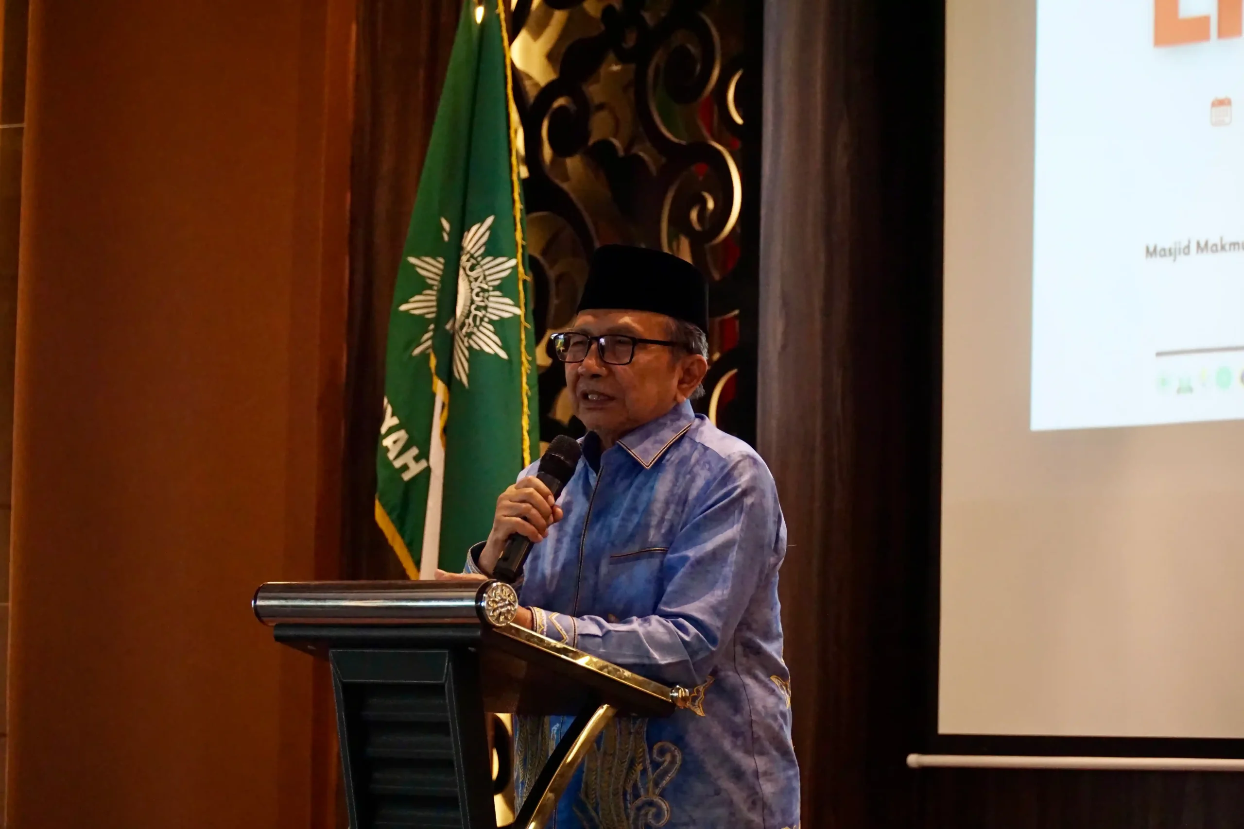 Pembukaan Rakerpim LPCRPM, Dahlan Rais Tekankan Peningkatan Kemitraan