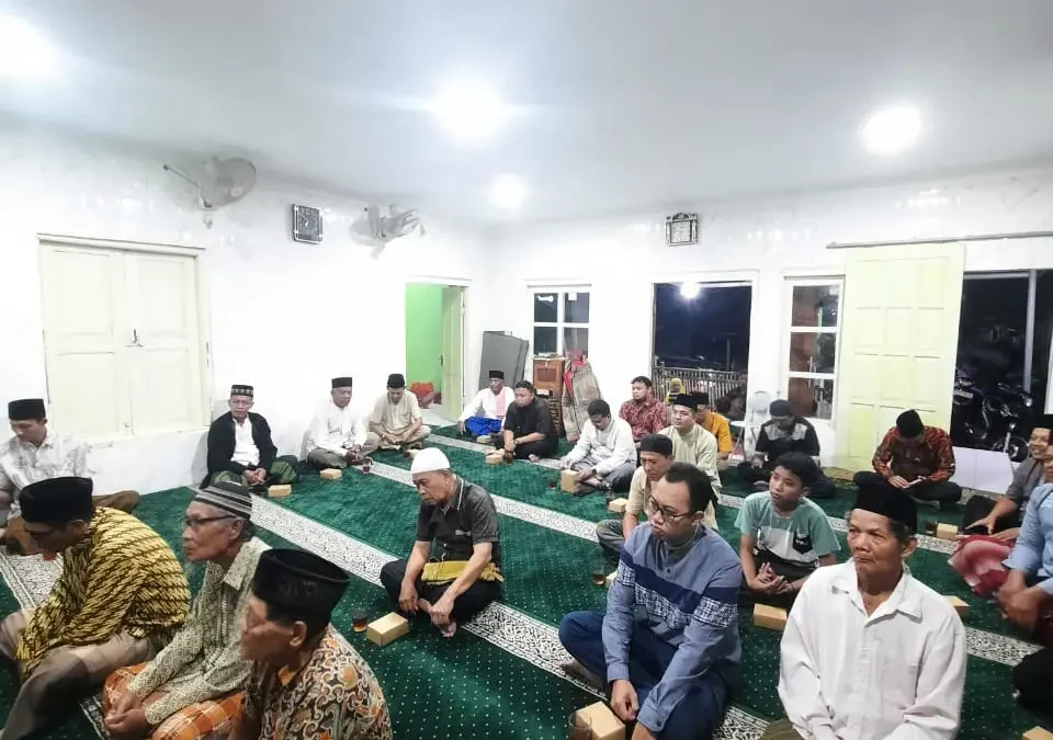 Pengajian Rutin PRM Tirtonirmolo Barat di Bulan Rajab