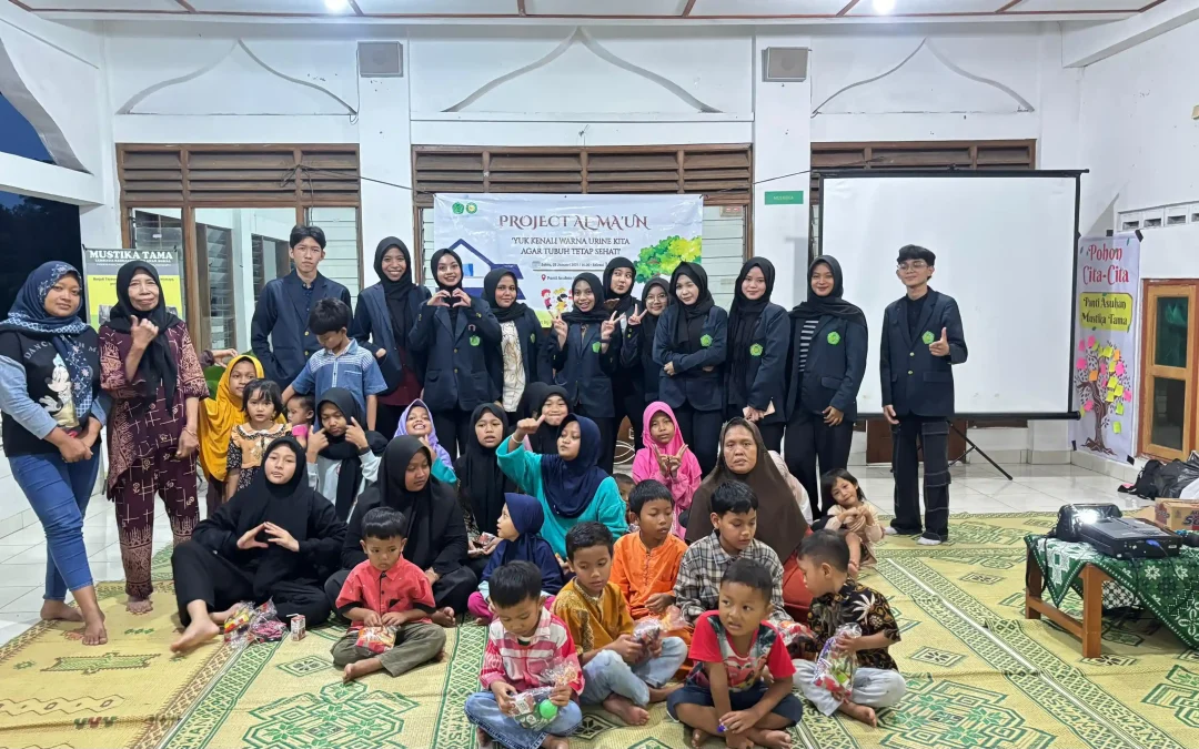 Proyek Al Ma’un UNISA Edukasi Kesehatan untuk Lansia di Panti Asuhan Mustika Tama