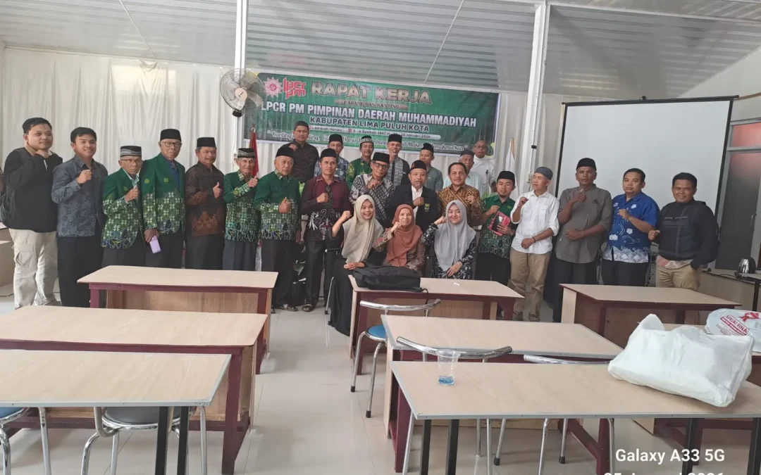 Perkuat Akar Dakwah, Raker Cabang Dan Ranting Muhammadiyah Lima Puluh Kota Di Gelar Di Lembah Harau