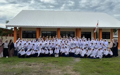 Tajdidun Niat di Apel Pembukaan Semester Genap At-Tajdid Muhammadiyah Blora