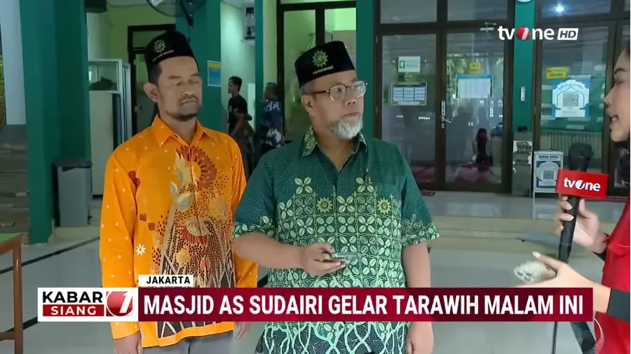 Masjid As Sudairi Muhammadiyah Rawamangun