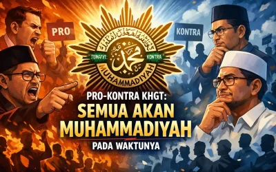 Pro-Kontra KHGT: Semua Akan Muhammadiyah Pada Waktunya