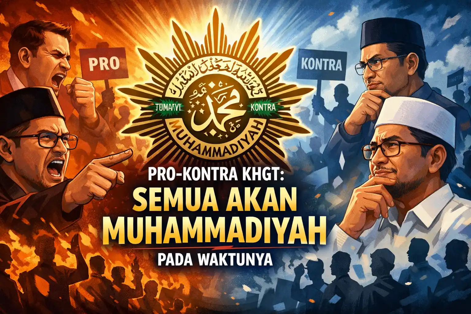 Pro kontra khgt Muhammadiyah