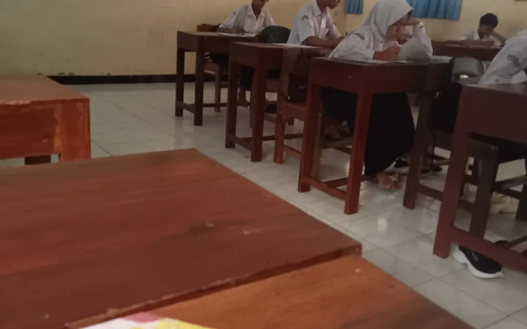 Asesmen Sumatif Akhir Semester di SMP Muhammadiyah 1 Pundong