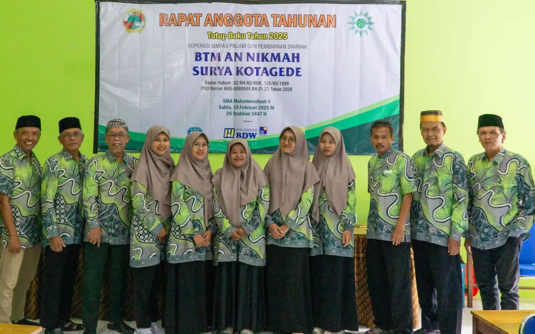 KSPPS BTM An Nikmah Surya Kotagede Bukukan Kinerja Menggembirakan
