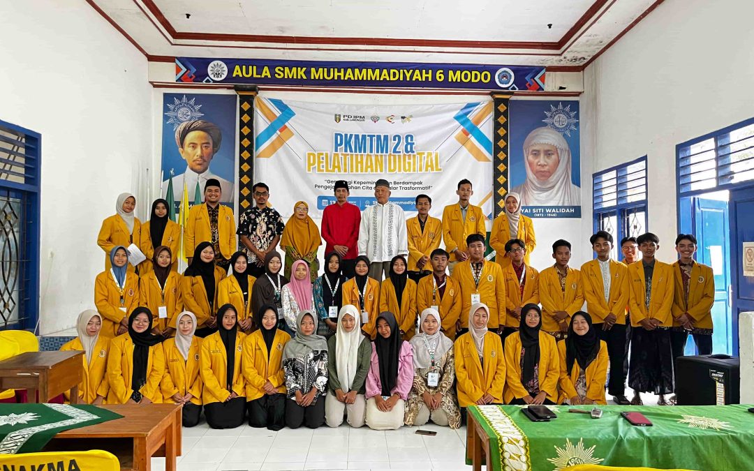 Pelatihan Kader Madya Taruna Melati II Mendorong Kader IPM Lamongan untuk Berdaya Saing