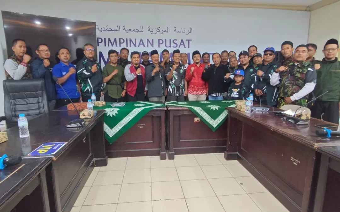 Kunjungan PCM Grogol Sukoharjo ke LPCRPM PP Muhammadiyah
