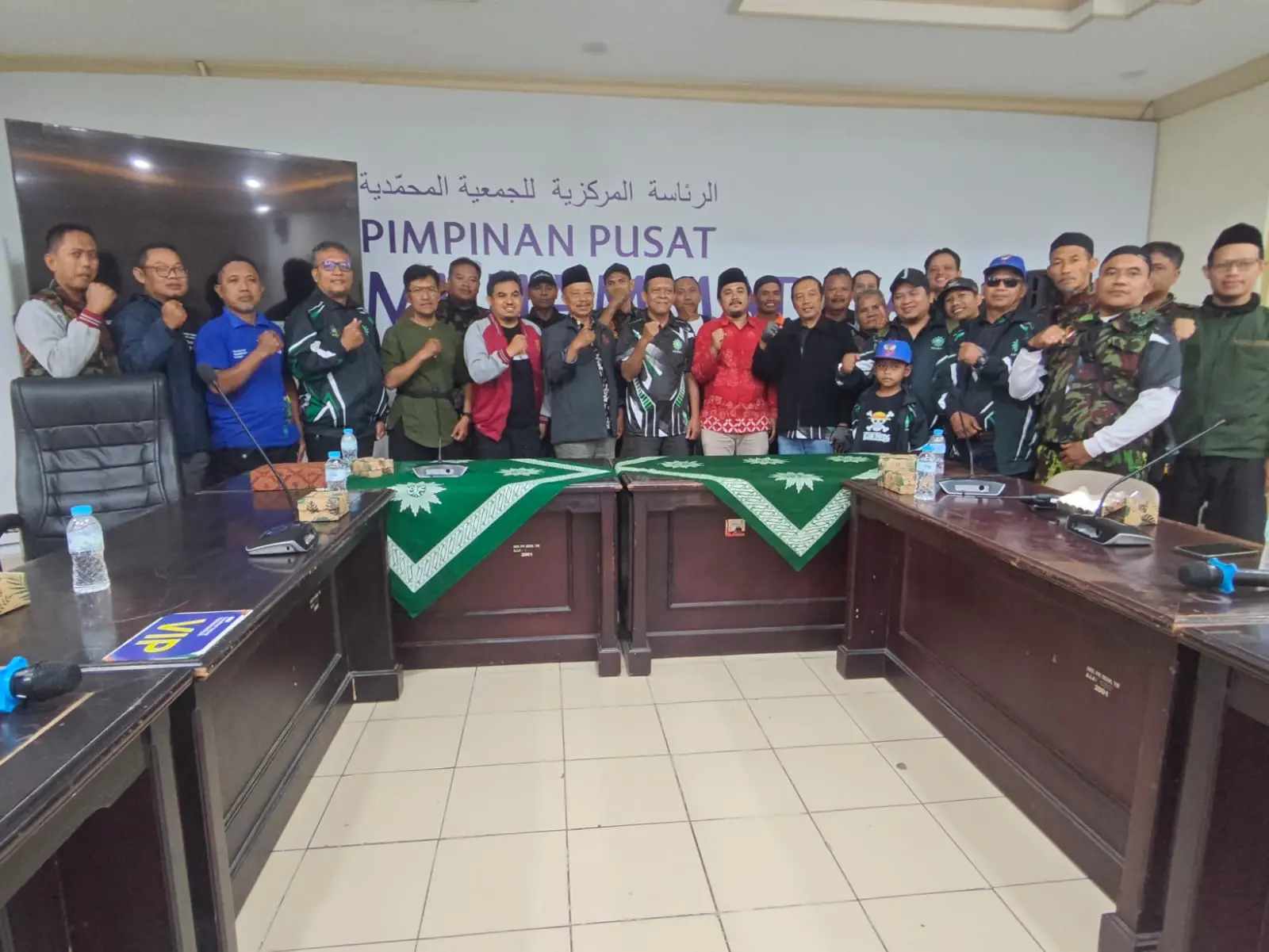 Kunjungan PCM Grogol Sukoharjo ke LPCRPM PP Muhammadiyah