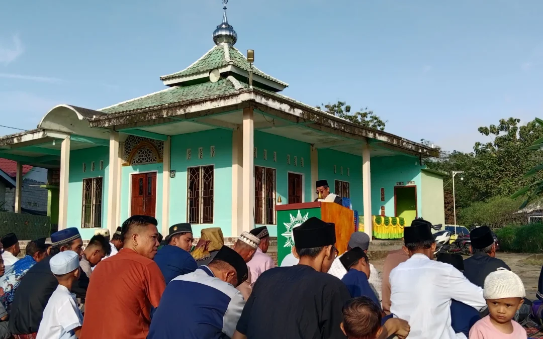 Sejarah Singkat Berdirinya Pimpinan Ranting Muhammadiyah Talang Taling
