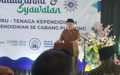Silaturahmi Dan Syawalan Guru Di Cabang Muhammadiyah Pundong