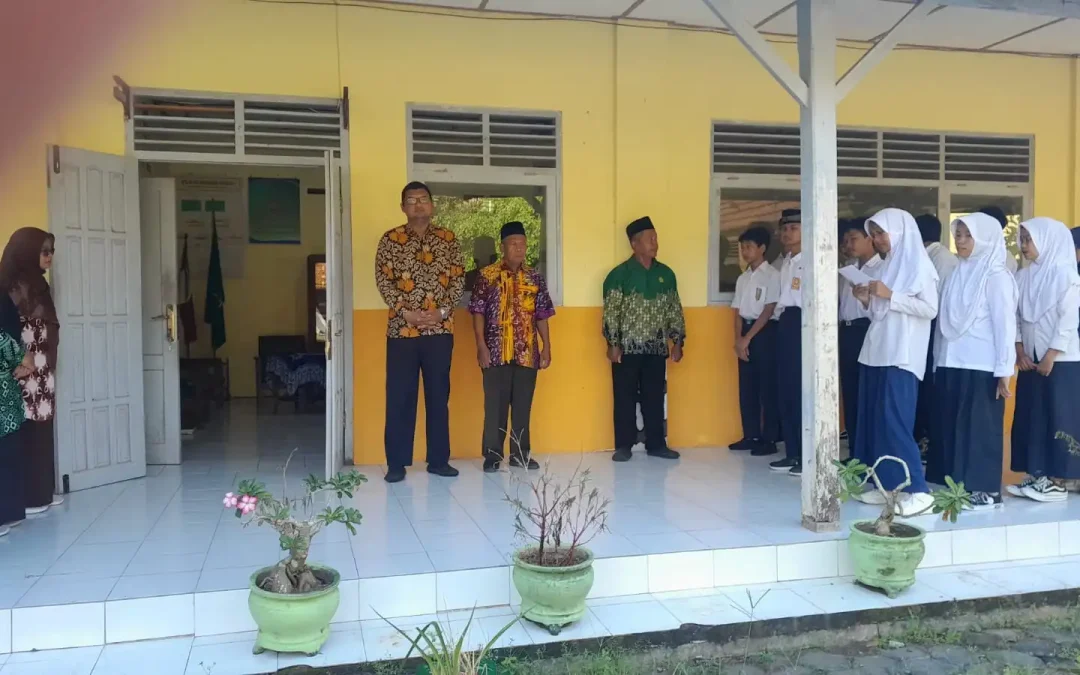 Syawalan Guru dan Siswa di SMP Muhammadiyah Srandakan