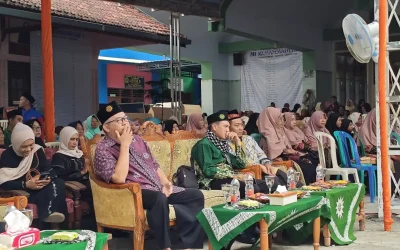 Tabligh Akbar dan Halalbihalal PCM Mantup Perkuat Sinergi Cabang dan Ranting Muhammadiyah