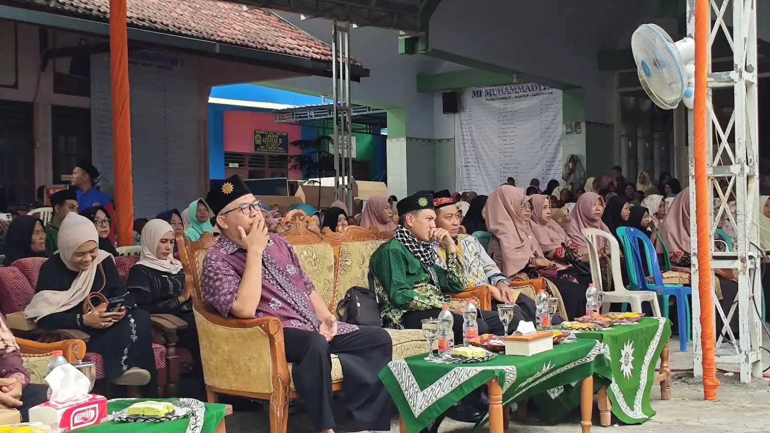 Tabligh Akbar dan Halalbihalal PCM Mantup Perkuat Sinergi Cabang dan Ranting Muhammadiyah