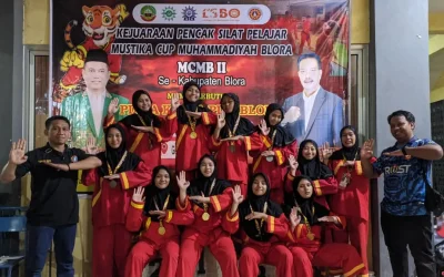 At-Tajdid Blora Sabet Juara Umum 1 dan Borong 31 Medali di Mustika Cup 2026