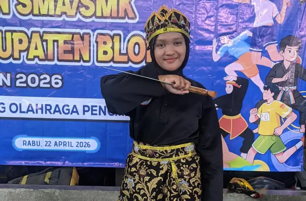 Lagi Lagi Prestasi Membanggakan, Siswa At Tajdid Juara 2 O2SN Pencak Silat
