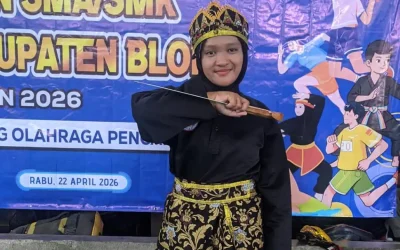Lagi-Lagi Prestasi Membanggakan, Siswa At-Tajdid Juara 2 O2SN Pencak Silat