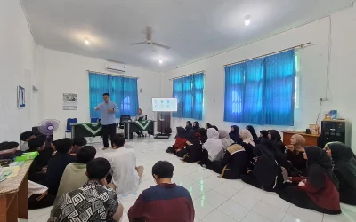 Ma’had Sa’ad bin Abi Waqqash Universitas Muhammadiyah Palembang adakan Seminar Motivasi