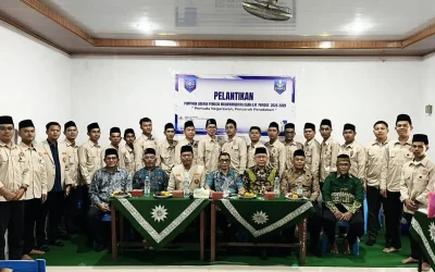Pelantikan PDPM Ogan Ilir: Mencetak Pemuda Negarawan Pencerah Peradaban