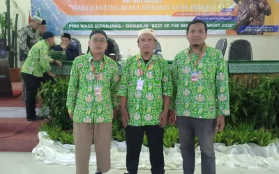 Tingkatkan Kapasitas Digital, PRM Morokrembangan Kirim Kader Terbaik di Upgrading PRM Se-Surabaya