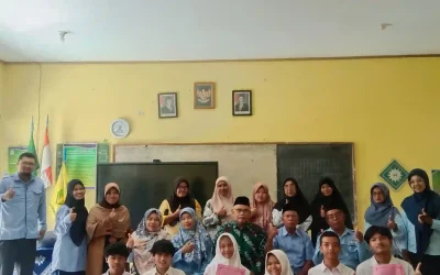 Gelar Kelulusan Sederhana, SMP Muhammadiyah Srandakan Resmi Serahkan Kembali Siswa Kelas 9 kepada Orang Tua