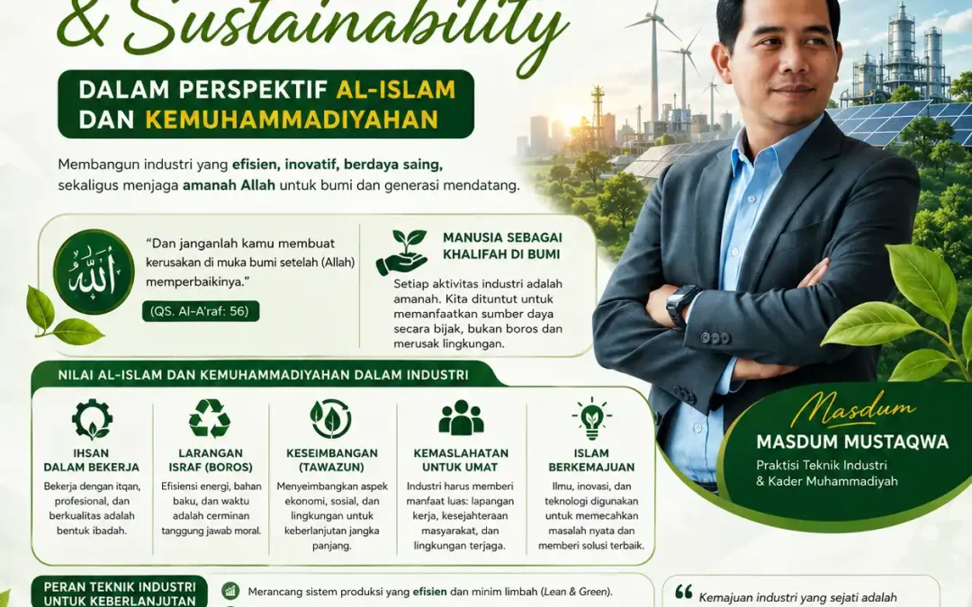 Green Industry dan Sustainability dalam Perspektif Al Islam dan Kemuhammadiyahan