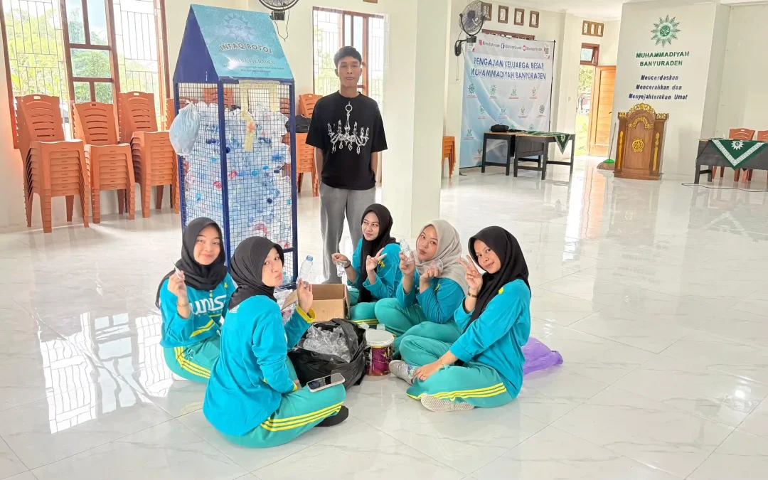 Mahasiswa UNISA Gelar Aksi Fiqih Hijau