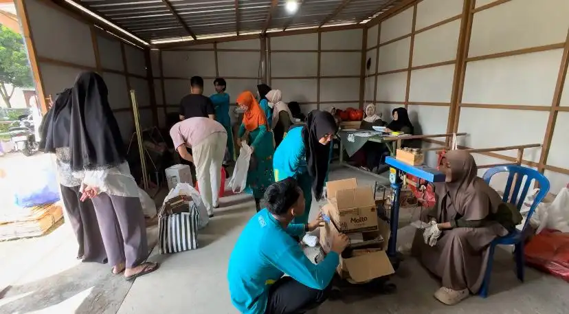 Program Bank Sampah Masjid Al Irsyad Upaya Pengelolaan Sampah Berbasis Masyarakat