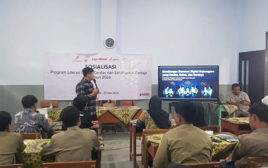 Sosialisasi Program Literasi Digital “Cerdas dan Sehat untuk Remaja” Digelar di SMK Muhammadiyah 4 Padangan