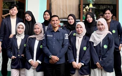 Mahasiswa Universitas Aisyiyah Yogyakarta Program Studi D4 Keperawatan Anestesiologi Melaksanakan Kegiatan Edukasi dan Sosialisasi “Hujan adalah Rahmat: Memanen Air Hujan sebagai Fikih Hijau” di Masjid Al-Muharram