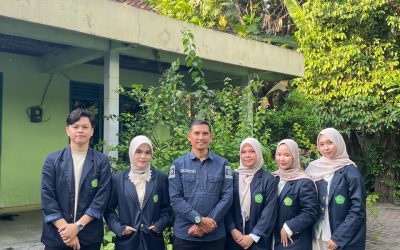 Mahasiswa Universitas ‘Aisyiyah Yogyakarta Program Studi Kep D4 Anestesiologi Melakukan Kegiatan Wawancara Terkait Sumur Resapan di Masjid Al-Muharram
