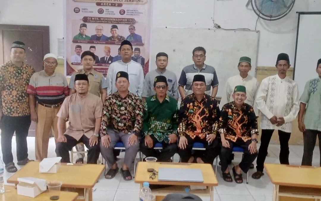 LPCRPM PWMSU Gelar Bimtek SICARA Tiga Cabang di Tanjung Morawa
