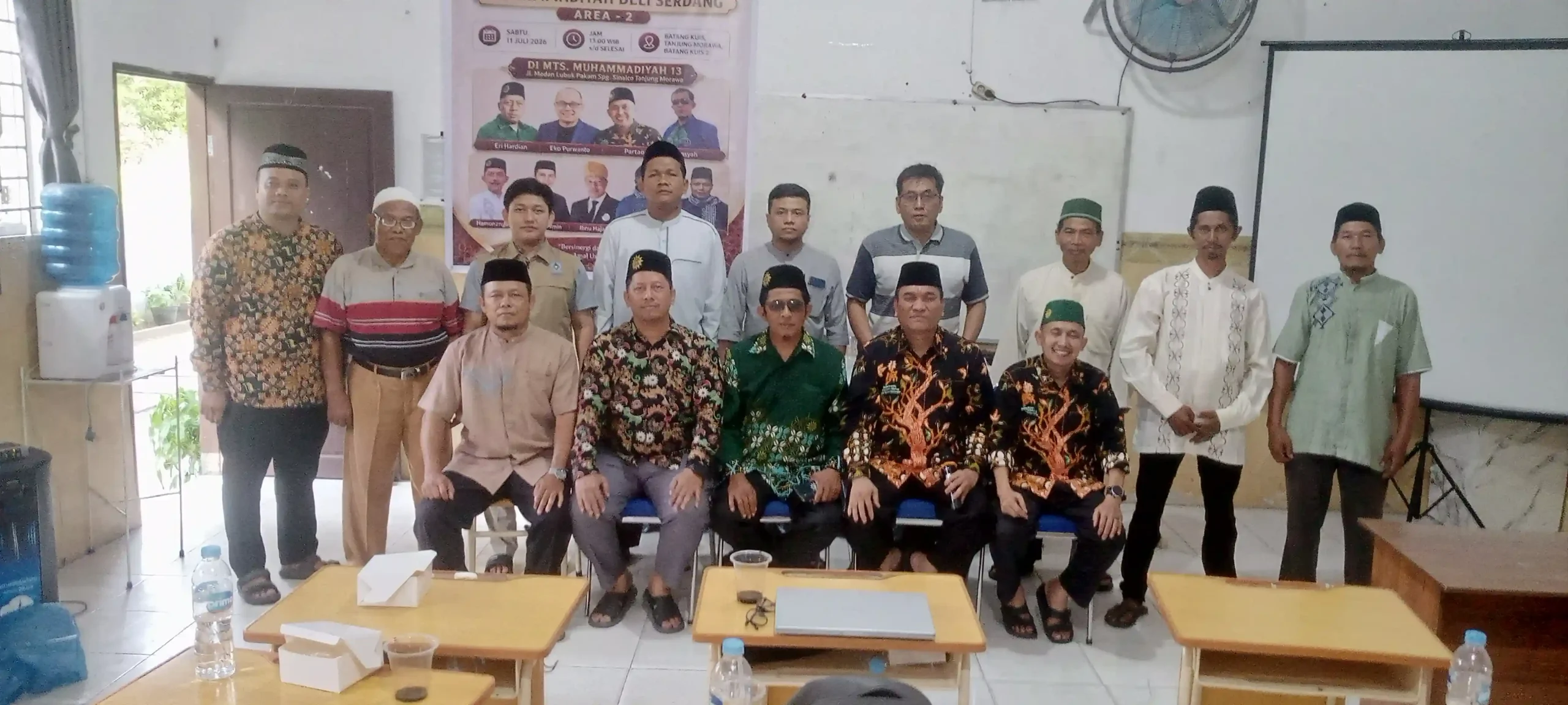 LPCRPM PWMSU Gelar Bimtek SICARA Tiga Cabang di Tanjung Morawa