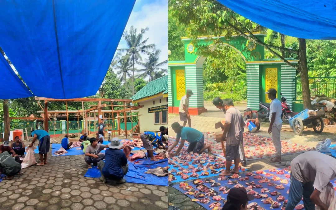 Penerapan Proyek Fikih Hijau di Masjid Jami' Nurul Muttaqin