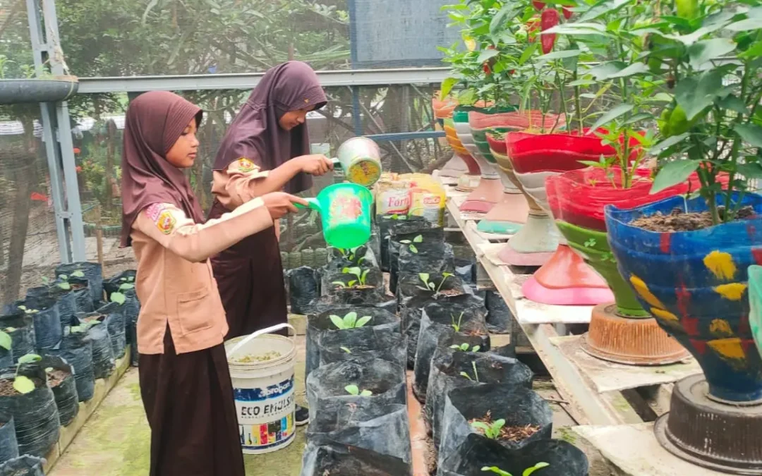 Peran Pelajar sebagai Agen Perubahan dalam Pemberdayaan Lingkungan Berkelanjutan