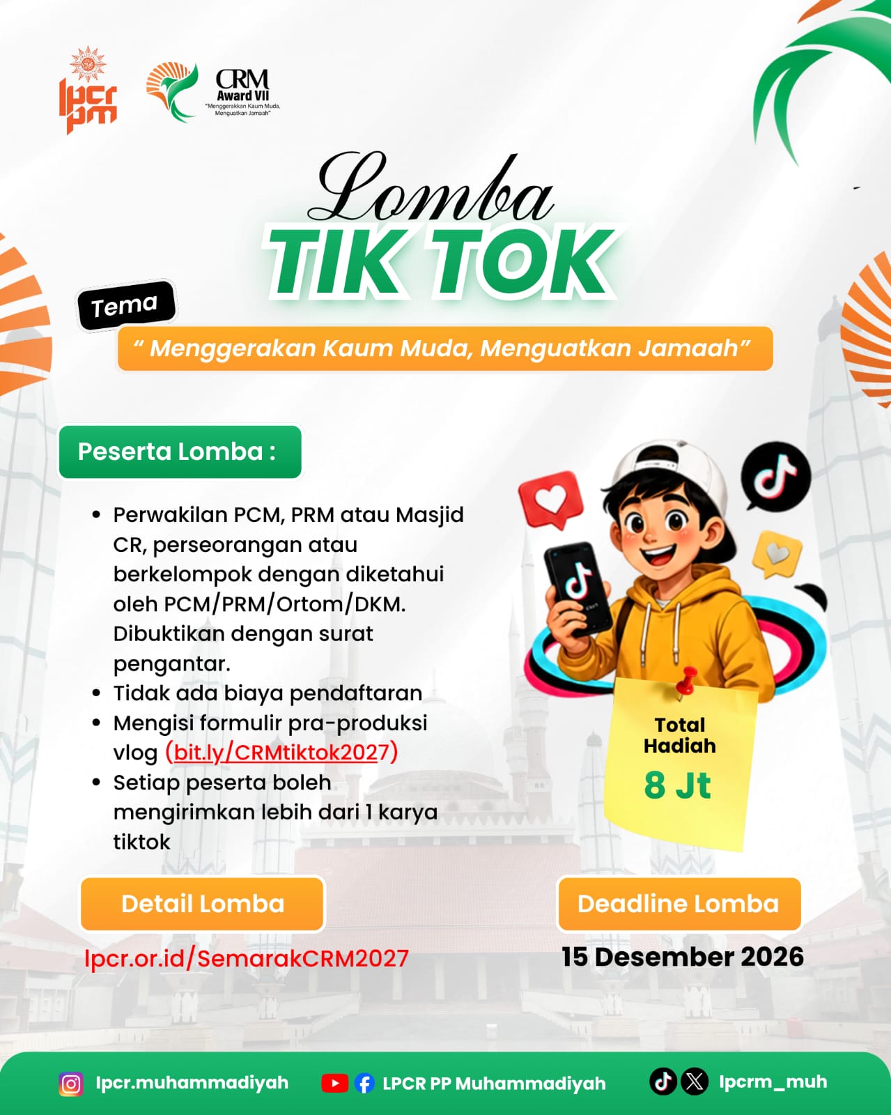 Crm vii 2027 tiktok