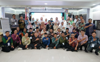 Menyehatkan Umat dengan Menguatkan Fasilitator, Menghidupkan Masjid dan Ranting