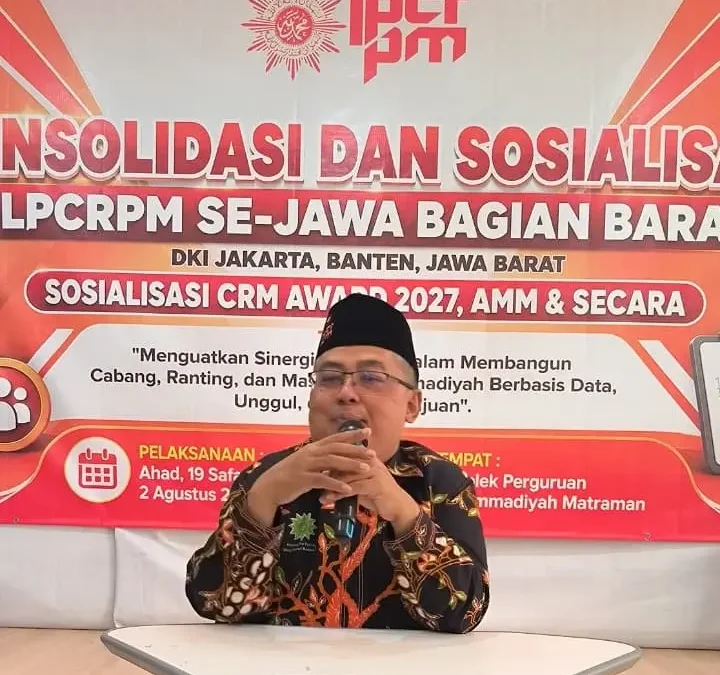 Konsolidasi LPCRPM Perkuat Tata Kelola Digital dan Hidupkan Cabang Ranting sebagai Basis Gerakan Umat