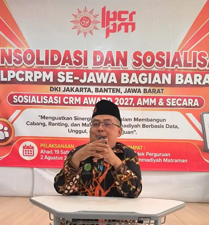 Konsolidasi LPCRPM Perkuat Tata Kelola Digital dan Hidupkan Cabang Ranting sebagai Basis Gerakan Umat
