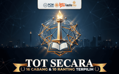 Pengumuman Peserta Terpilih Training of Trainer (TOT) Sekolah Cabang Ranting (SECARA)