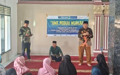 Pemberdayaan Mualaf Melalui Masjid di Kepulauan Mentawai