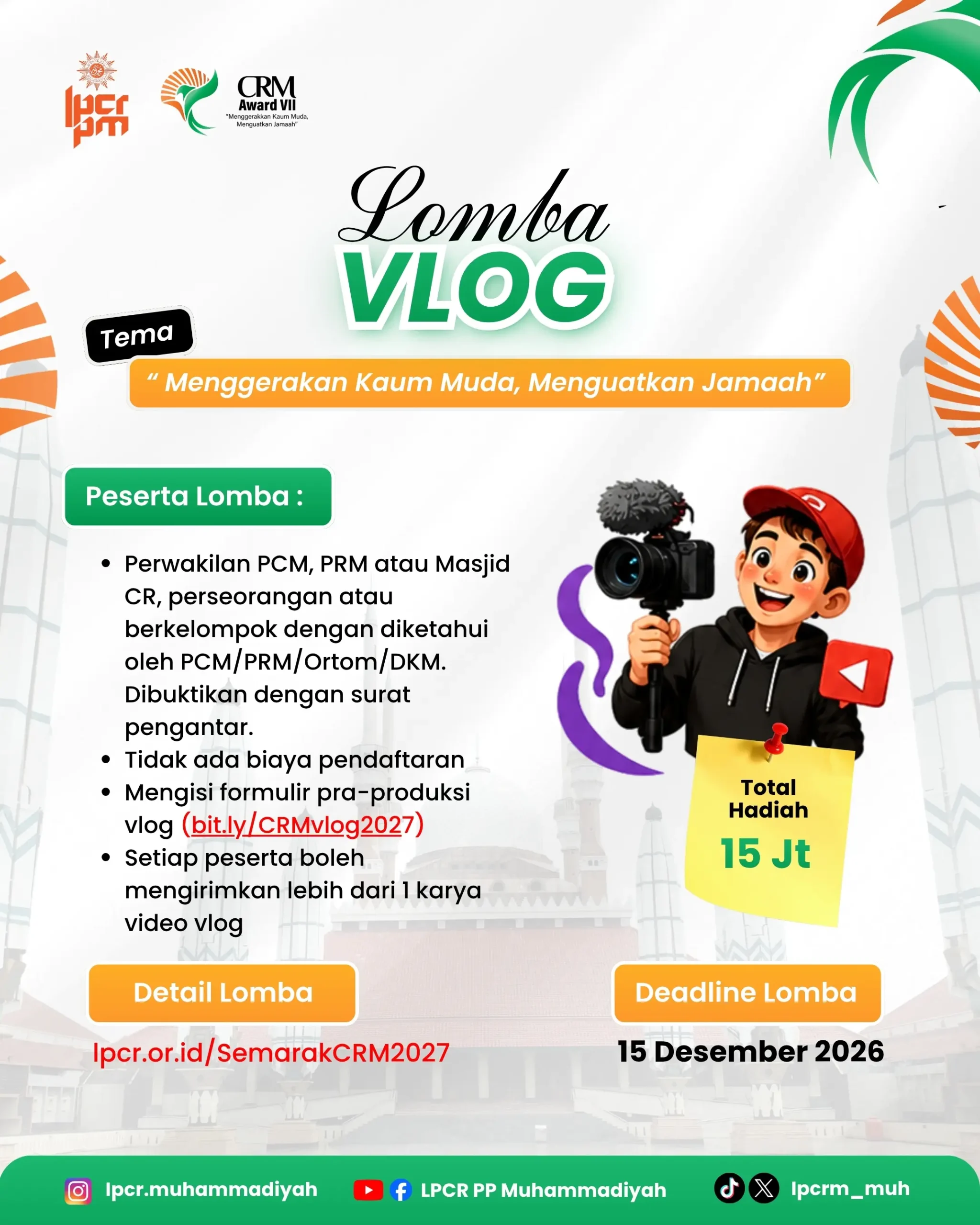 Lomba vlog