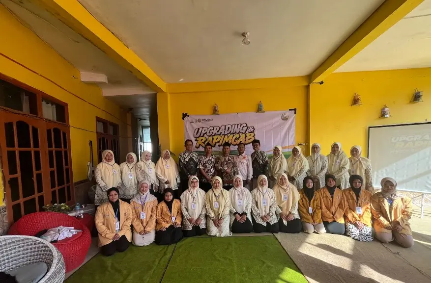 AMM Sumberrejo Gelar Upgrading & RAPIMCAB di Telaga Sarangan, Perkuat Ideologi, Kepemimpinan, dan Sinergi Antar Ortom