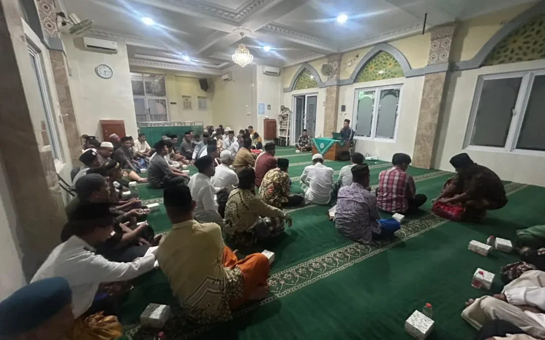 Belajar Dari Masjid Al Irsyad, PRM Tirtonirmolo Barat Dorong Masjid Lebih Inovatif Dan Berdampak