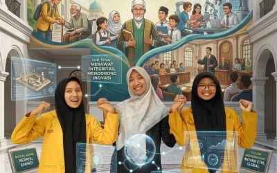 Adab berkemajuan : Menjawab tantangan Karakter Siswa di Era Krisis Abad Digital